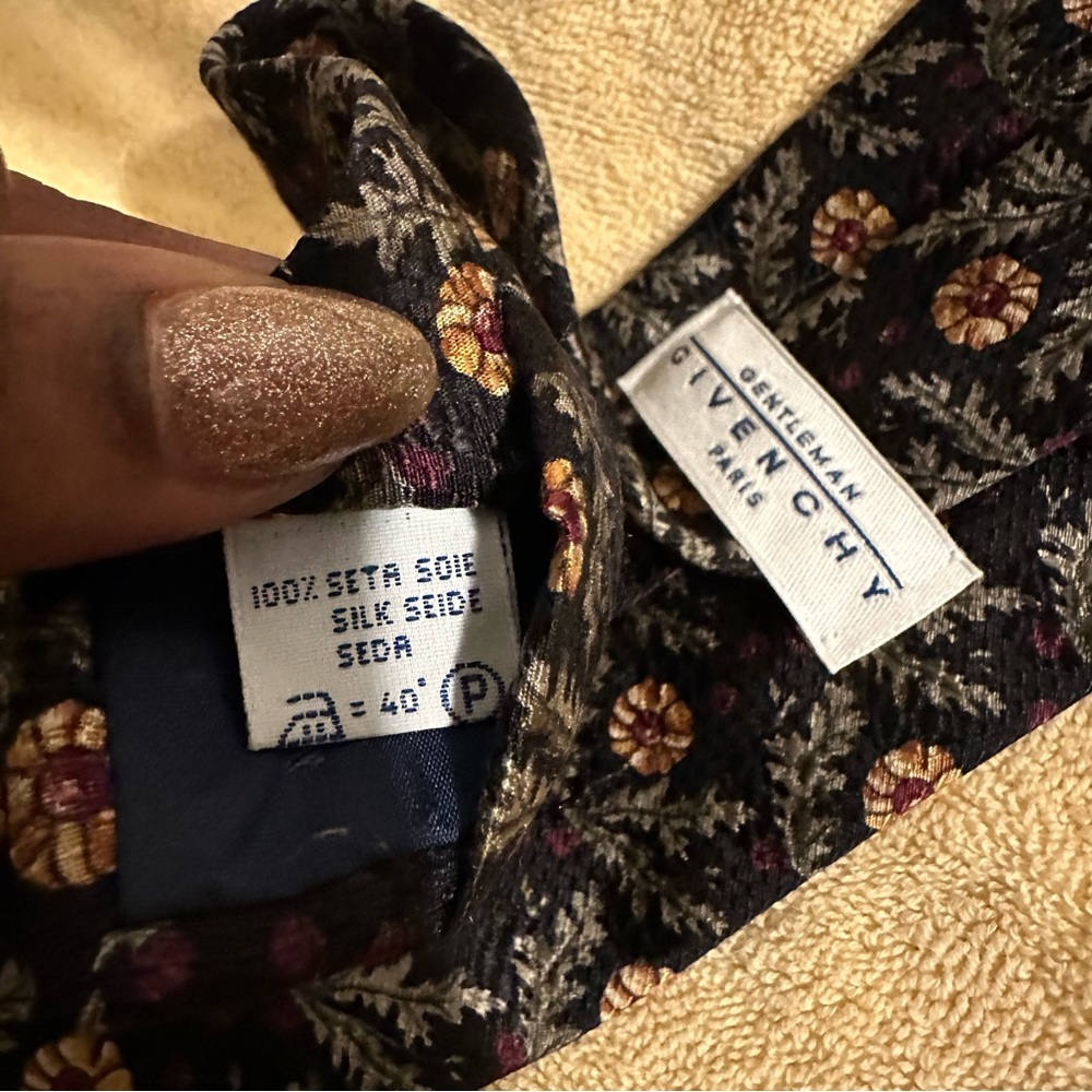 Authentic Givenchy Silk Necktie - image 3